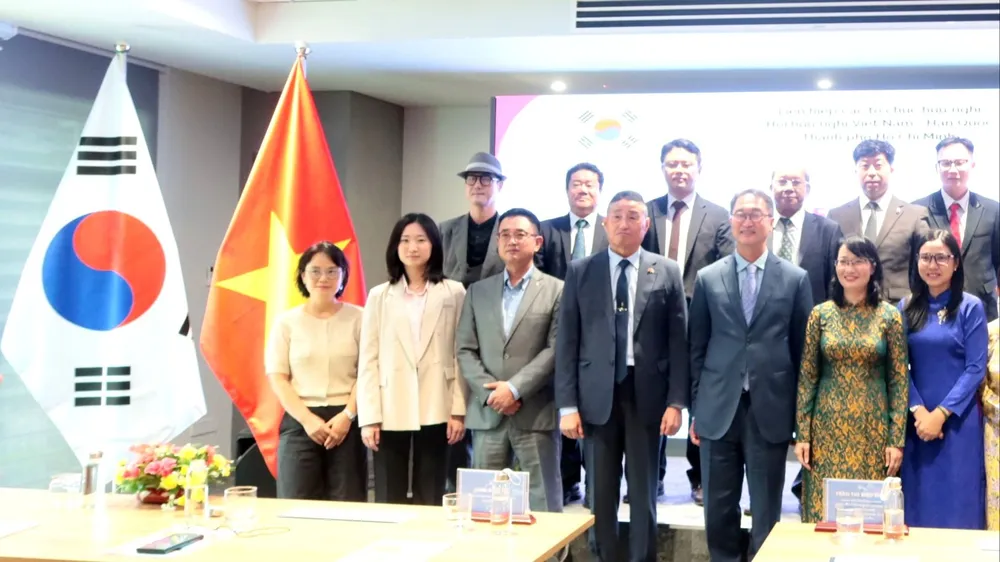 Họp mặt kỷ niệm ngày thành lập Đại Hàn dân quốc 