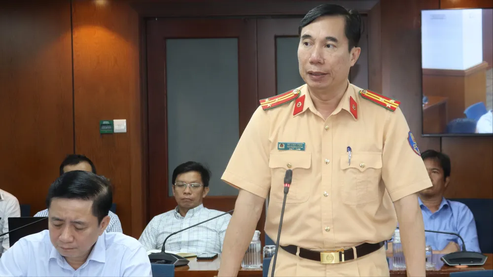 TPHCM: Tai nạn giao thông 9 tháng đầu năm giảm