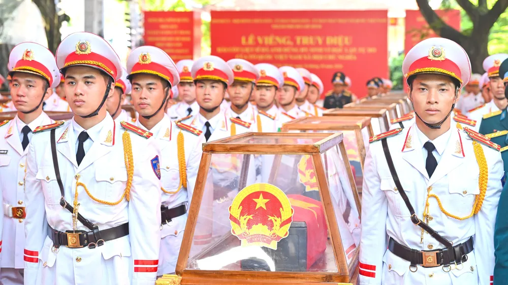 TPHCM tổng duyệt lễ viếng, truy điệu và an táng 731 hài cốt liệt sĩ