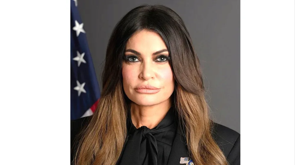Đại sứ Mỹ tại Hy Lạp Kimberly Guilfoyle. Ảnh: X