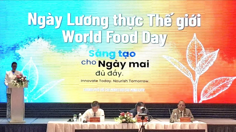 Việt Nam thúc đẩy sáng tạo và hợp tác vì hệ thống lương thực bền vững