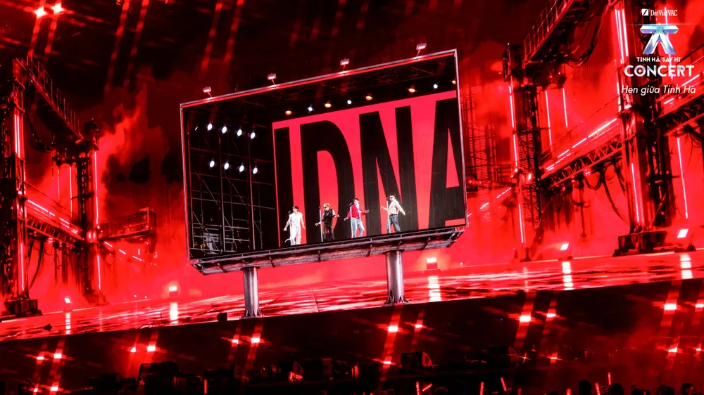 Nghệ sĩ Song Luân dẫn dắt đêm concert 