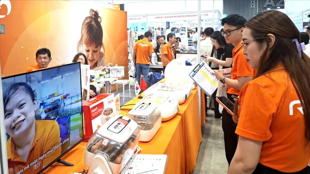 Triển lãm quốc tế Vietstock 2026. Ảnh: ĐỨC TRUNG
