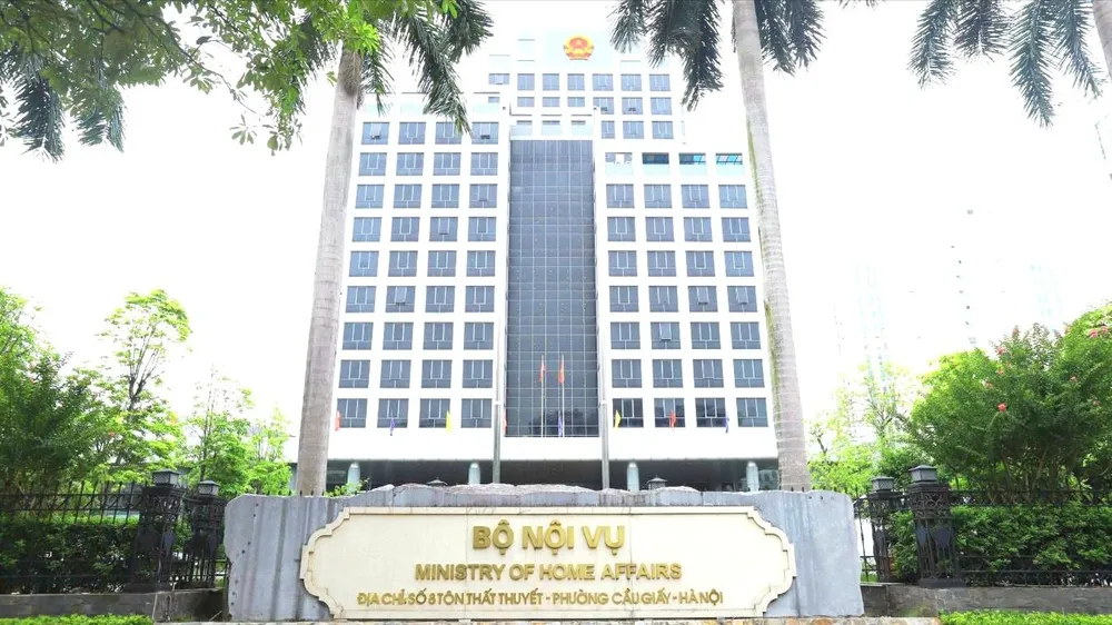 Trụ sở Bộ Nội vụ. Ảnh minh họa: Cổng thông tin Bộ Nội vụ