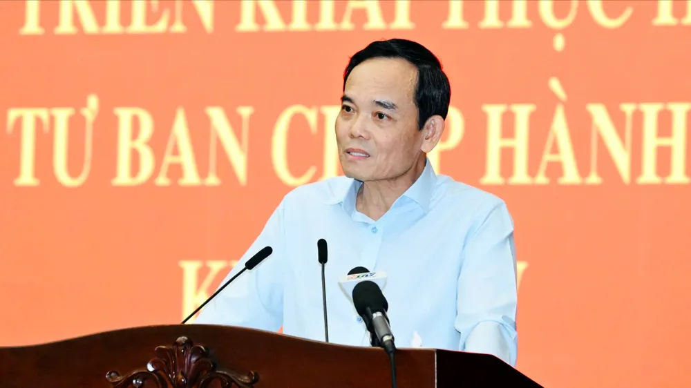 Bí thư Thành ủy TPHCM Trần Lưu Quang: Không để người thiếu năng lực giữ những vị trí quan trọng