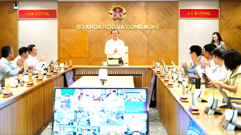 Đẩy nhanh tiến độ giải ngân trong lĩnh vực khoa học – công nghệ