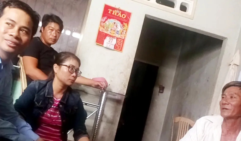 Người phụ nữ mất tích bí ẩn khi đang ngủ cùng chồng trên ghe cá đã trở về