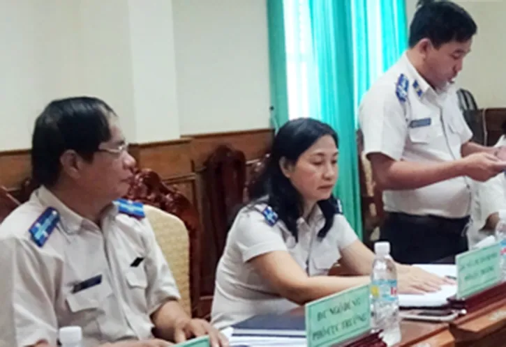 Bắt Chánh Văn phòng Cục Thi hành án Dân sự Bình Định