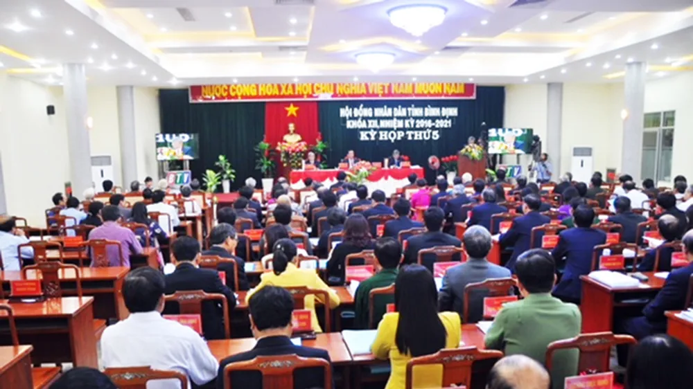 Quang cảnh kỳ họp
