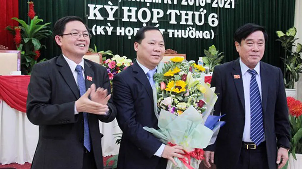 Ông Nguyễn Phi Long được bầu làm Phó Chủ tịch UBND tỉnh Bình Định
