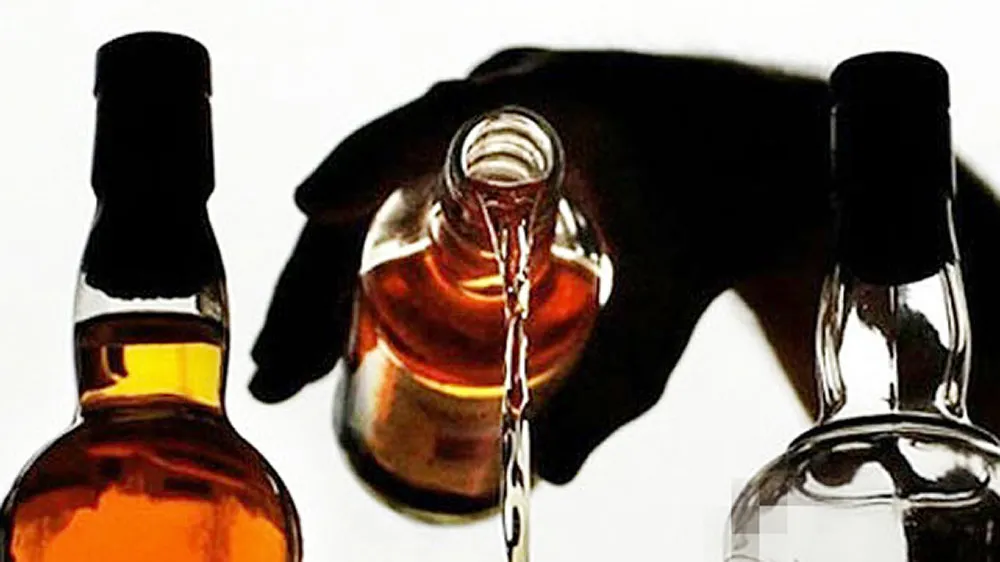 Say rượu, ẵm con bất cẩn để té chết con?