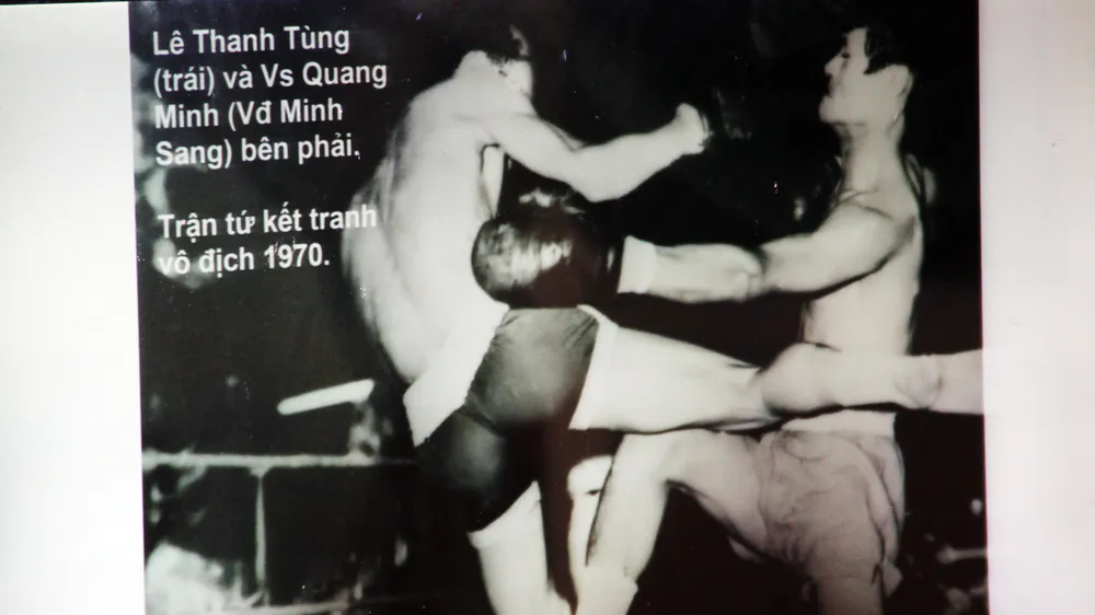 “Độc cô cầu bại” Lê Thanh Tùng hội ngộ làng võ tại Bình Định