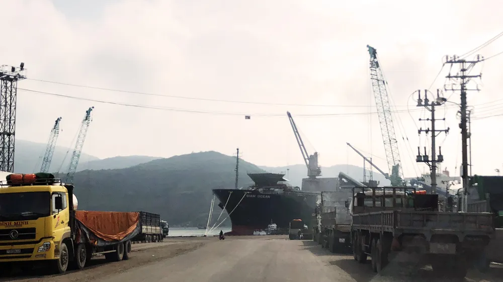Bình Định tiếp tục kiến nghị Trung ương sớm chi phối và kiểm soát cảng Quy Nhơn