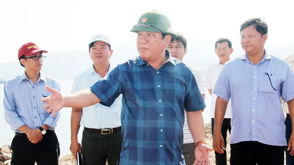 Bí thư Tỉnh ủy Bình Định: Nếu cần thiết, không cho DN làm cảng xăng dầu tại đầm Thị Nại