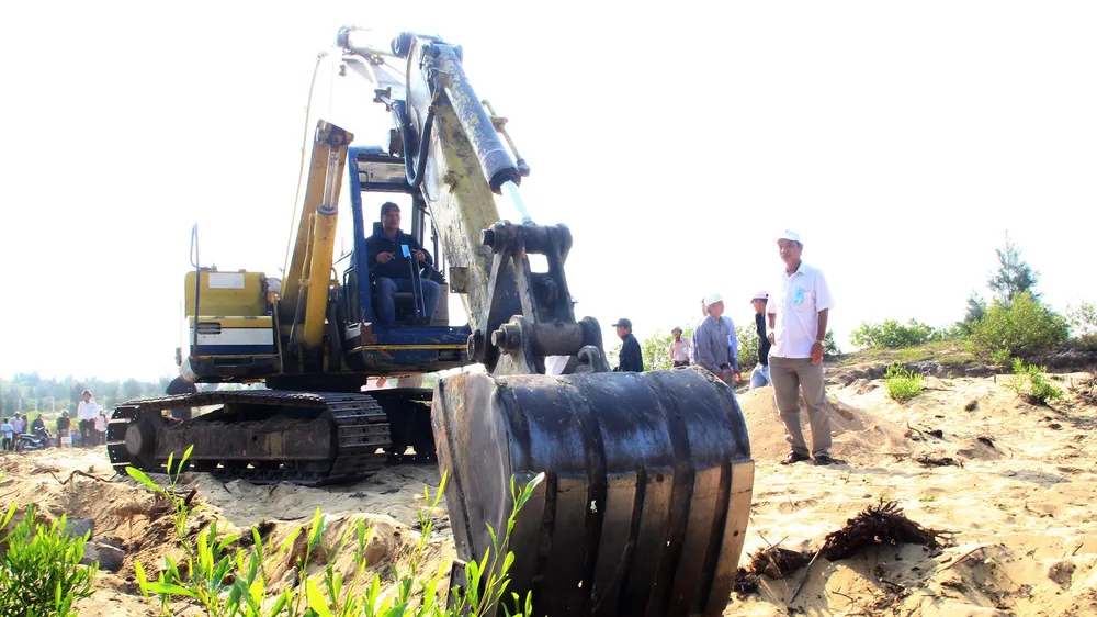 Khu kinh tế Nhơn Hội bị nhiều đối tượng cát cứ, “xà xẻo” làm của riêng
