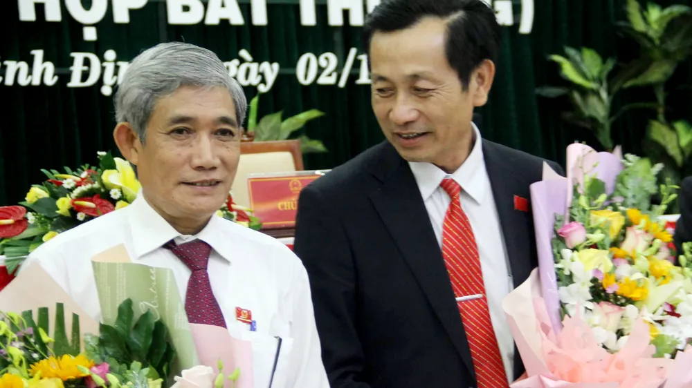 Ông Đoàn Văn Phi giữ chức Phó Chủ tịch HĐND tỉnh Bình Định khóa XII