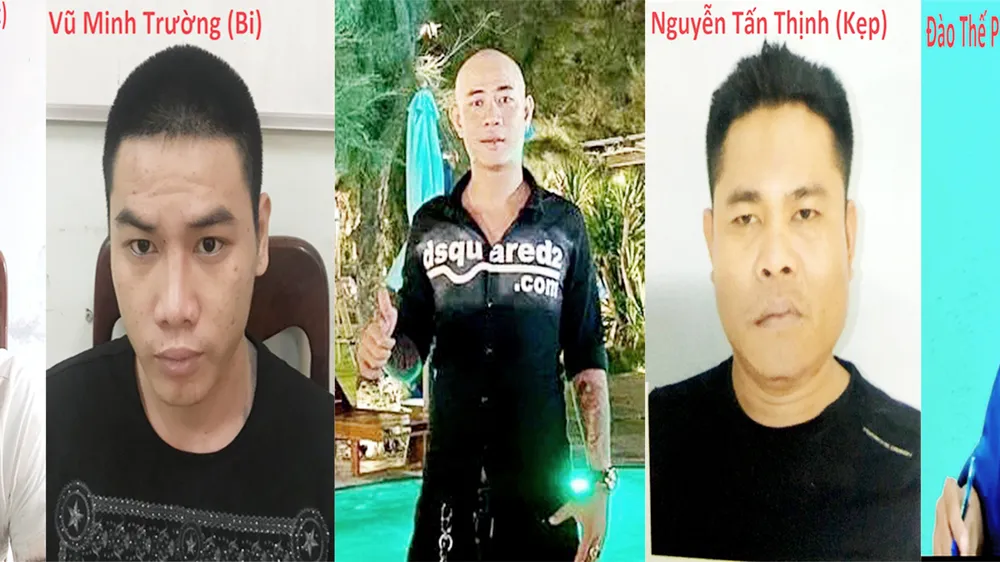 Bắt băng nhóm chiếm đoạt tài sản của người thu mua phế liệu