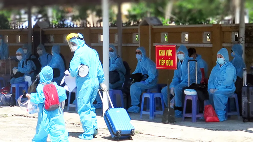 Phú Yên đón 339 công dân từ Liên Bang Nga về khu cách ly tập trung