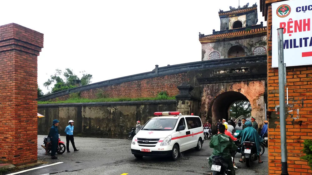 Dọn lũ đón các anh về đất mẹ