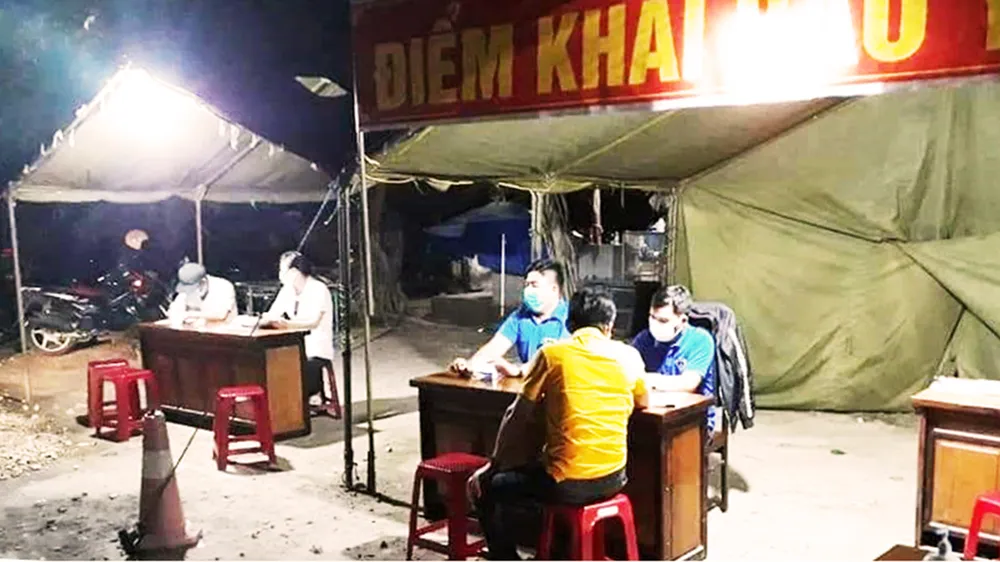 Cách ly 8 người Bình Định ăn chạp mả cùng bệnh nhân dương tính SARS-CoV-2