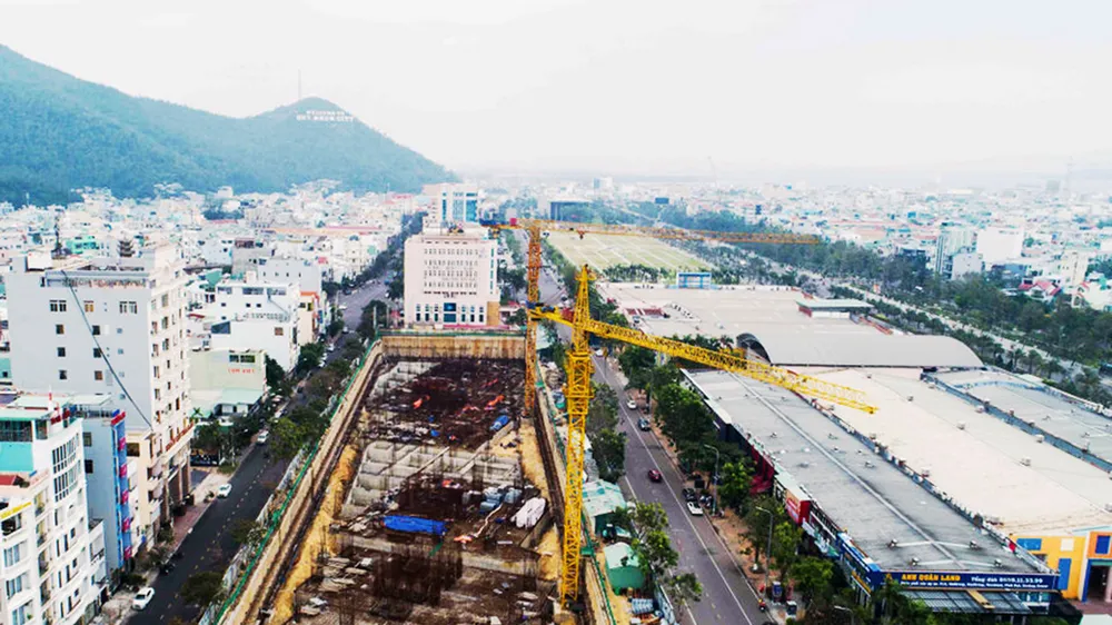 Công ty Đô Thành xây dựng dự án gần 2.000 tỷ đồng không phép