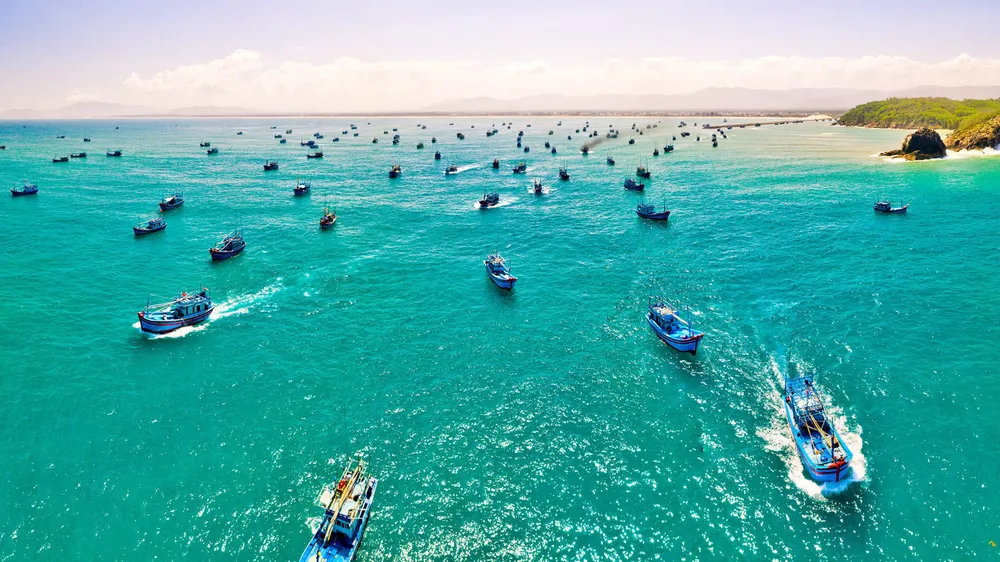 Ngư dân ra biển ăn tết