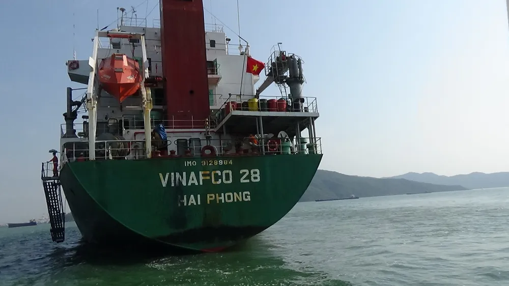 Hai tàu hàng tông nhau trên biển: Đại diện tàu hàng VINAFCO 28 khai gì?