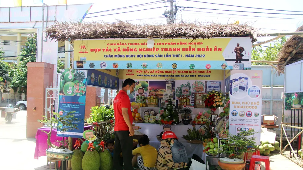 Độc đáo lễ hội nông sản lớn nhất Bình Định