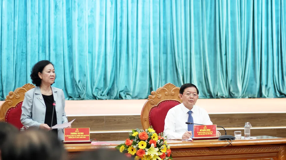 Bình Định phát huy tốt vai trò người đứng đầu dám làm, không sợ sai