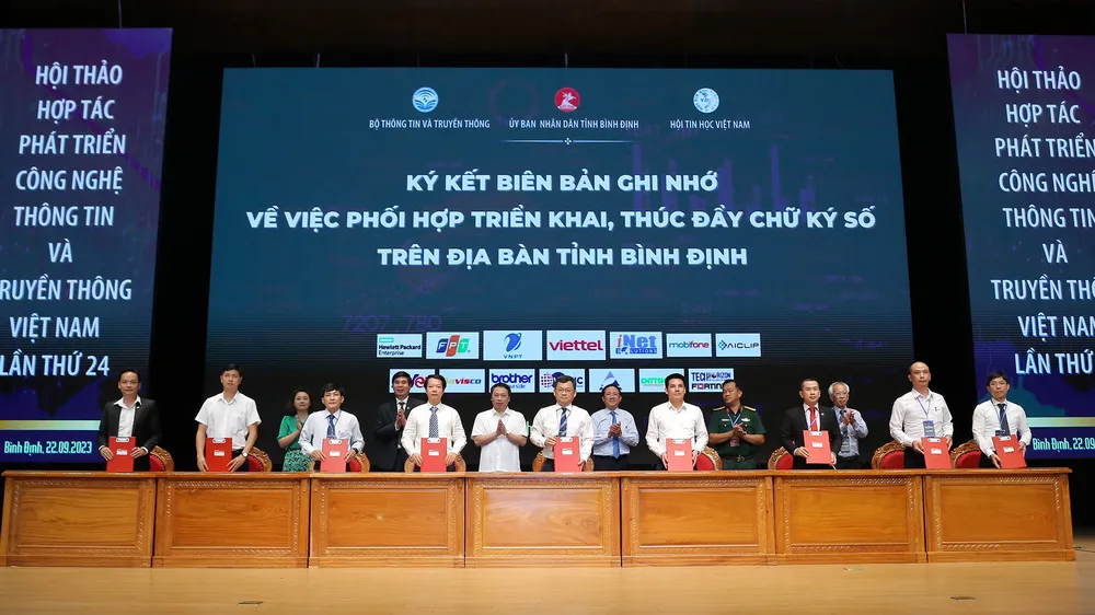 Sớm xây dựng kho dữ liệu số quốc gia