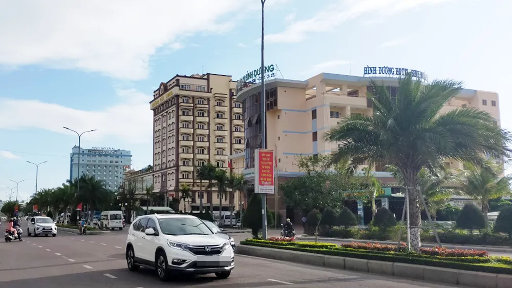 Bình Định "chốt thời hạn" dời khách sạn Bình Dương, trả lại không gian biển