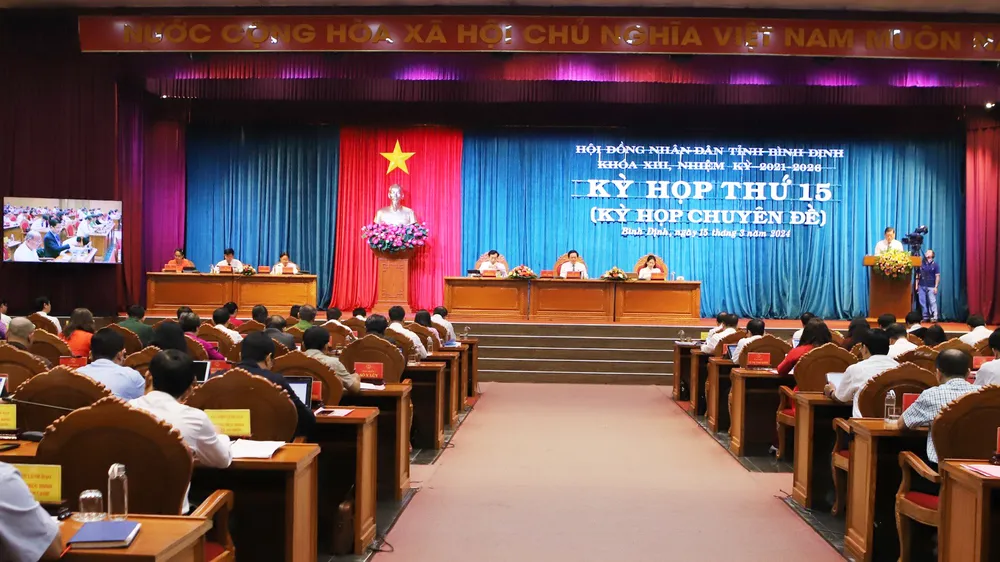 Quang cảnh kỳ họp