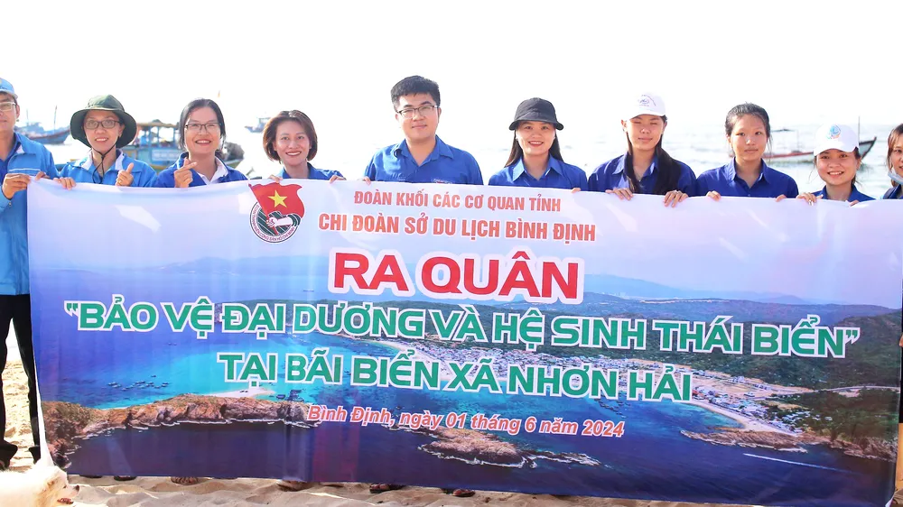 Bình Định phát động phong trào vì Quy Nhơn - Thành phố du lịch sạch ASEAN
