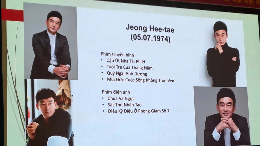 Nhiều ngôi sao điện ảnh Nhật Bản, Hàn Quốc, Thái Lan... đến Bình Định