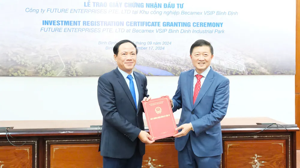 Tập đoàn Singapore mở nhà máy cà phê 81 triệu USD tại Bình Định