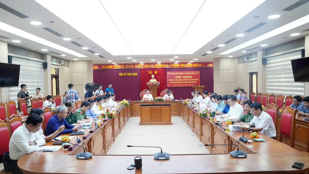 Lãnh đạo Gia Lai và Bình Định cùng nhau kiến tạo không gian phát triển mới
