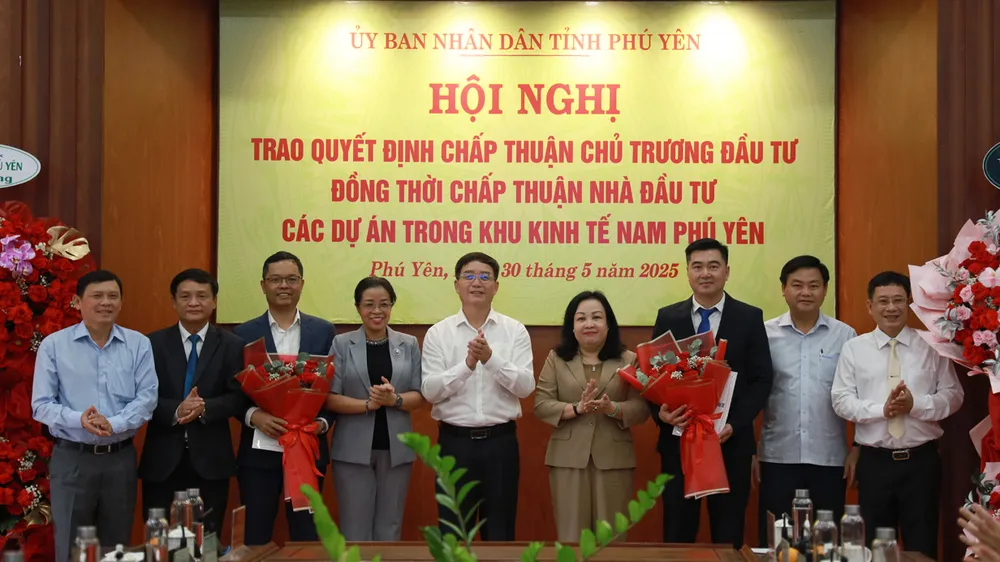 Phú Yên chấp thuận 2 dự án hạ tầng khu công nghiệp trên 6.500 tỷ đồng