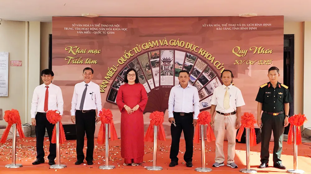 Triển lãm về Văn Miếu - Quốc Tử Giám 
