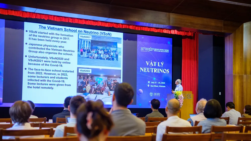 60 nhà khoa học hàng đầu đến Việt Nam để bàn về "hạt ma" neutrino