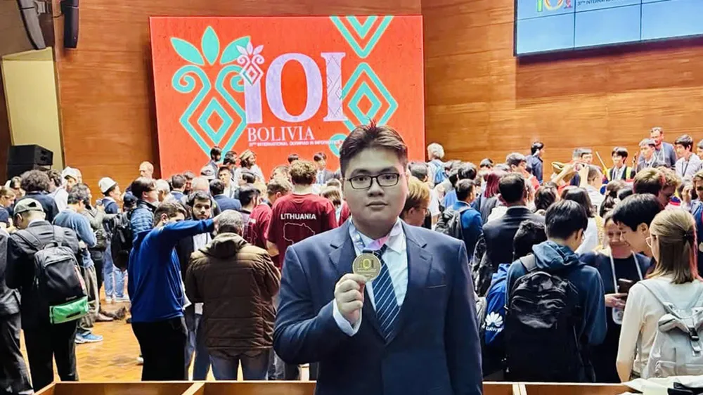 “Chàng trai vàng” Gia Lai giành HCV Olympic tại nóc nhà thế giới