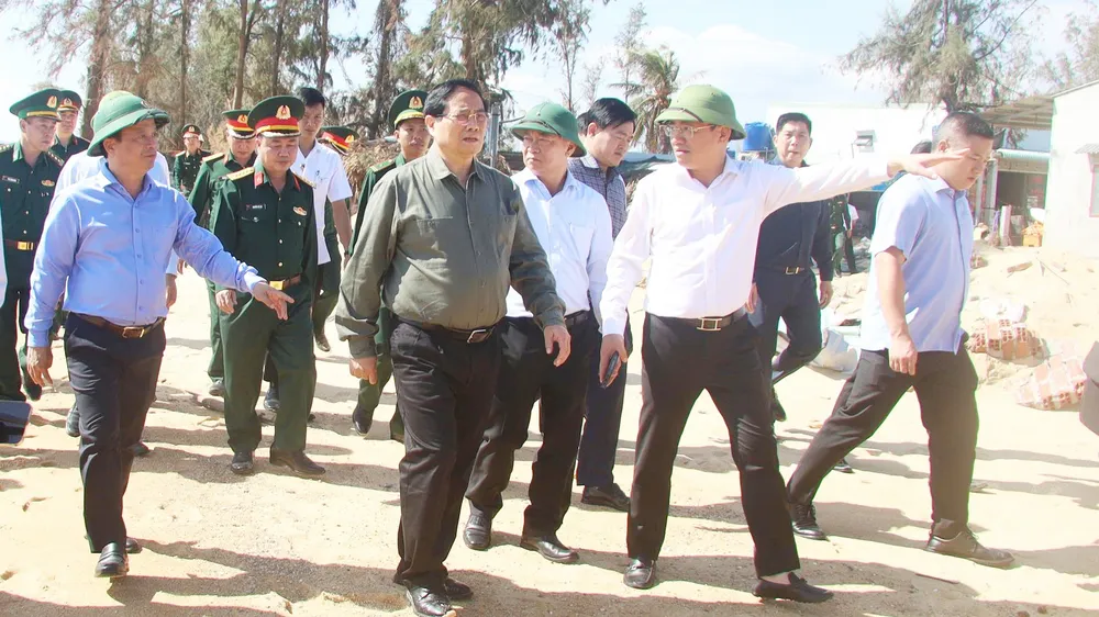 Gia Lai khơi dậy tinh thần đại đoàn kết, vượt khó trong bão lũ