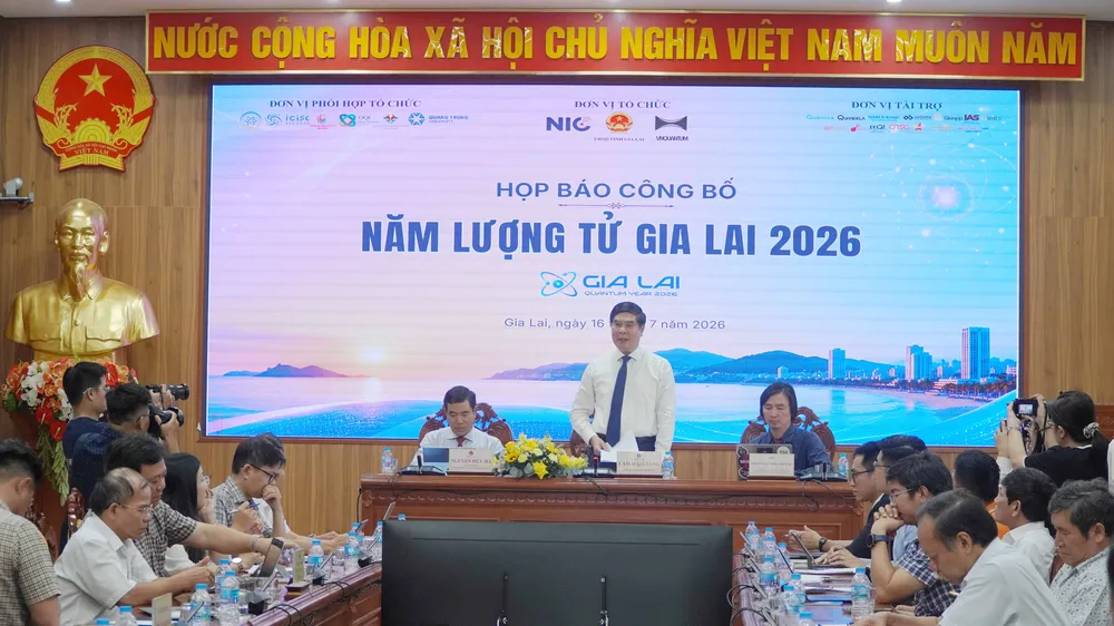 Hiện thực hóa khát vọng chinh phục công nghệ lượng tử 