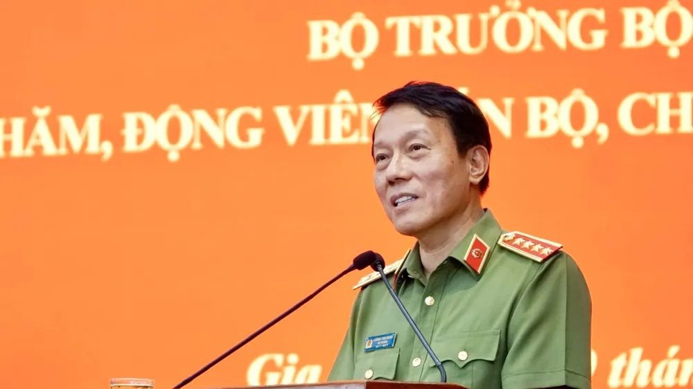 Đại tướng Lương Tam Quang thăm, làm việc tại tỉnh Gia Lai