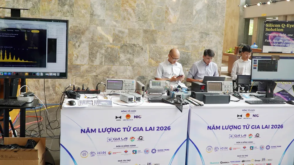 Việt Nam cần lộ trình dài hơi để phát triển công nghệ lượng tử