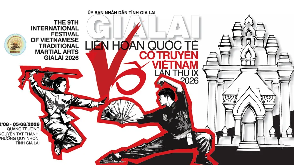 Gia Lai tổ chức đại cảnh nghệ thuật tại liên hoan võ cổ truyền quốc tế