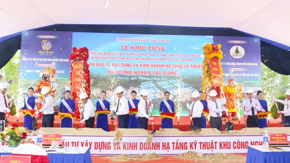Gia Lai có thêm khu công nghiệp xanh gần 1.800 tỷ đồng
