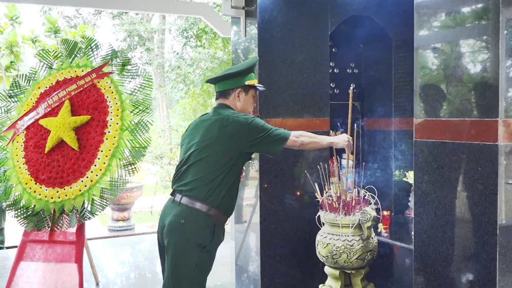 Gia Lai: Hoàn thiện hồ sơ xếp hạng di tích nơi 11 liệt sĩ hy sinh trong cuộc chiến bảo vệ biên giới Tây Nam