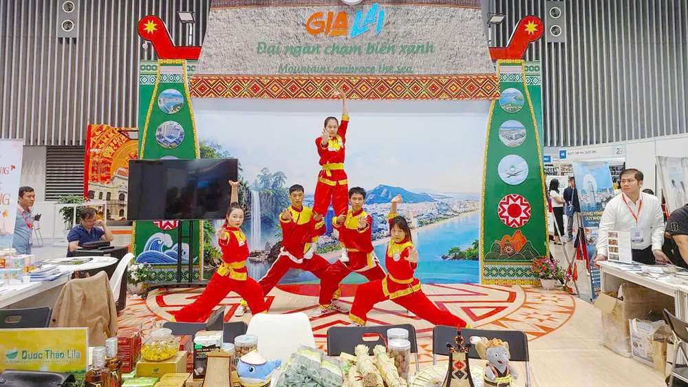 Gia Lai mang bản sắc “đại ngàn chạm biển xanh” đến hội chợ ITE HCMC 2026