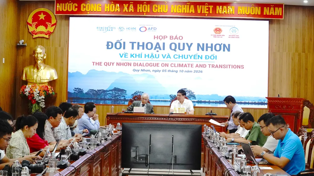 Dự kiến hơn 100 chuyên gia đến Quy Nhơn thảo luận về biến đổi khí hậu