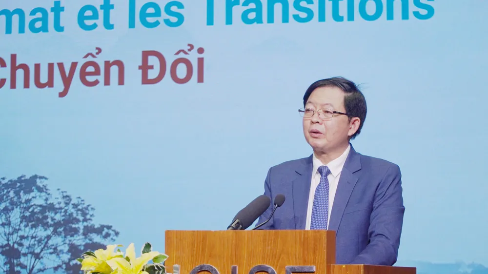 Lấy khoa học làm cơ sở xây dựng chính sách ứng phó biến đổi khí hậu